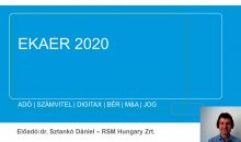 EKAER 2020 - ajánló